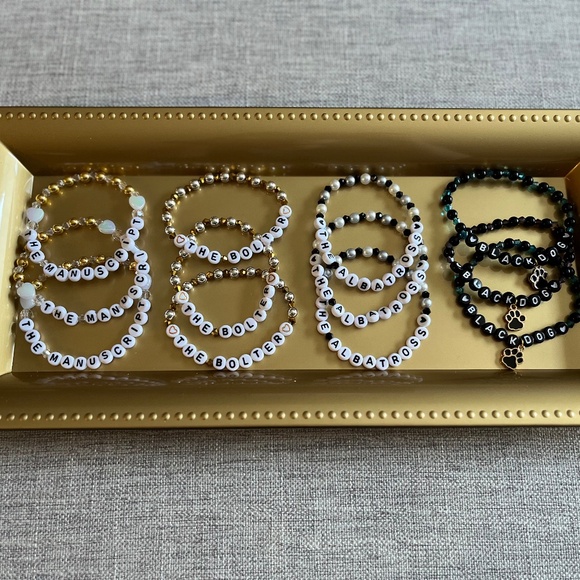 Tortured Poets Department Eras Tour Friendship Bracelets - Picture 1 of 16